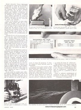 Lo que Debe Ud. Saber Sobre el Material Plano Esmerilado - Junio 1968