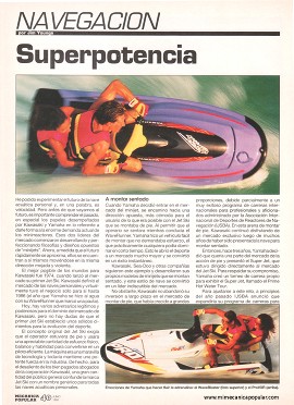 Navegación: Superpotencia - Junio 1993