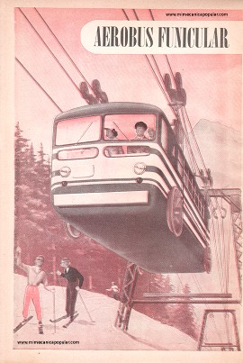 Aerobus Funicular - Enero 1951