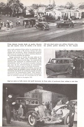 La Cámara y los Accidentes - Abril 1950