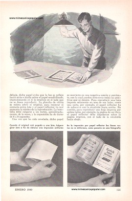 Copias Sin Cámara - Enero 1960
