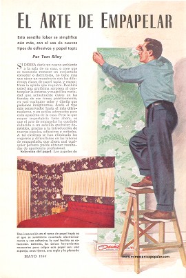 El Arte de Empapelar - Mayo 1954