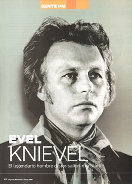 Gente PM - Evel Knievel - Enero 2006