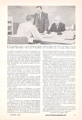 La Hipnosis Como Método Policial - Junio 1960