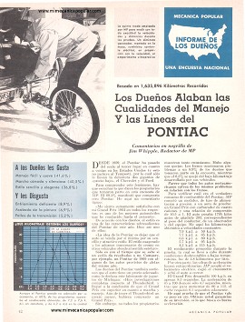 Informe de los dueños: Pontiac - Junio 1964