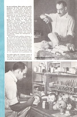 Médico de Muñecas - Julio 1948