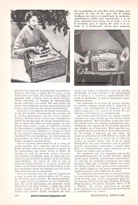 Radio-TV-Alta Fidelidad-Electrónica - Noviembre 1960