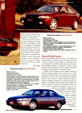 Autos probados a largo plazo - Enero 1998