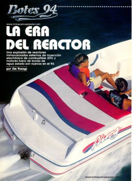 Botes 94 - LA ERA DEL REACTOR - Mayo 1994