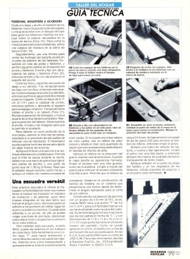 Construya Su Mesa De Juego - Mayo 1994