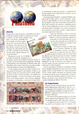 Filatelia - IPOSTEL - Abril 1998