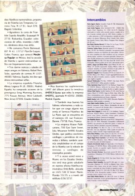 Filatelia - IPOSTEL - Abril 1998