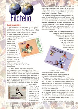 Filatelia - Los jóvenes - Agosto 1997