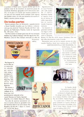 Filatelia - Los jóvenes - Agosto 1997