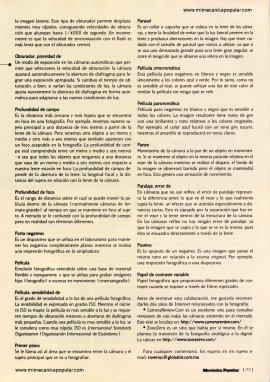 Manual del Fotógrafo - Términos Fotograficos - Junio 2000