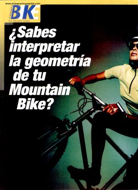 Mountain Bike - Geometría - Abril 2001