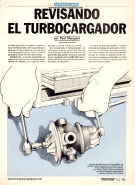 REVISANDO EL TURBOCARGADOR - Junio 1991