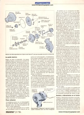 REVISANDO EL TURBOCARGADOR - Junio 1991