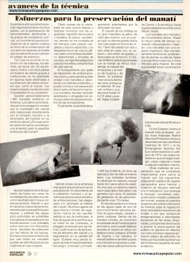 Avances... ...de la técnica - Mayo 1993
