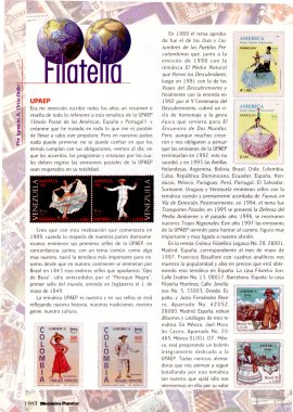 Filatelia - UPAEP - Septiembre 1997