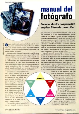 Manual del Fotógrafo - Septiembre 1999