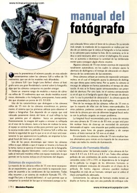 Manual del Fotógrafo - Septiembre 2000