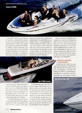 Presentamos los nuevos botes para 1999 - Febrero 1999