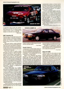 Probando Autos - Mayo 1993