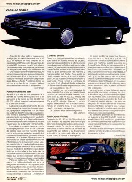 Probando Autos - Mayo 1993