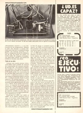 Ruede dados electrónicos - Junio 1979