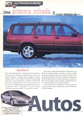 Los Autos Nuevos de Mayo 1997