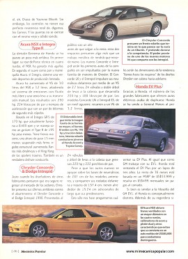 Los Autos Nuevos de Mayo 1997
