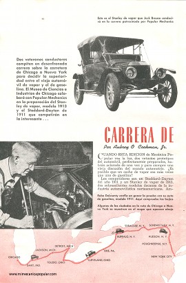 Carrera de Carruajes sin Caballos - Noviembre 1951