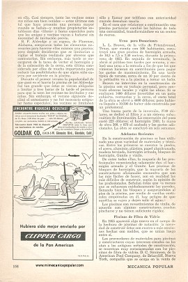 Usted Puede Construir Su Propia Piscina - Mayo 1957