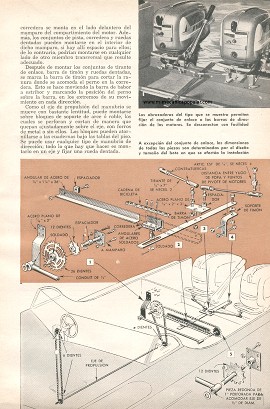 Control Remoto para Motores Gemelos en Bote - Septiembre 1957