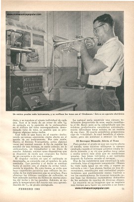 El Sonido Lleno y Sonoro - Febrero 1960