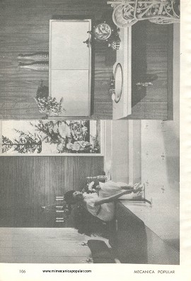 Embellezca Su Hogar con Paredes de Lujo - Noviembre 1961