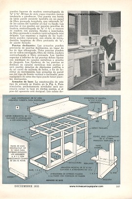 La Cocina Moderna - Diciembre 1955