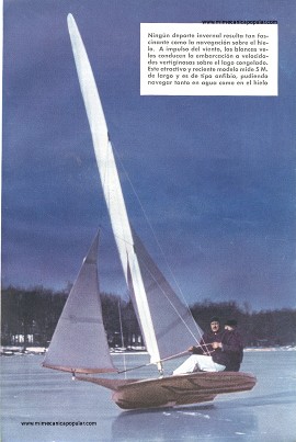 La Navegación sobre el Hielo - Diciembre 1949