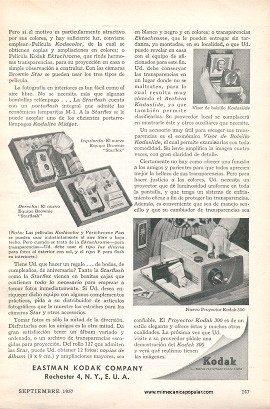 Publicidad - Kodak - Septiembre 1957