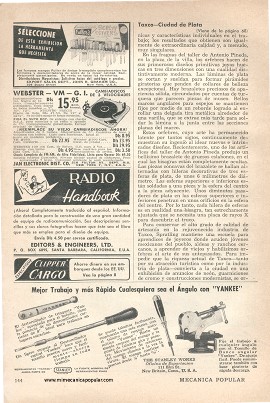 Taxco - Ciudad de Plata - Agosto 1952