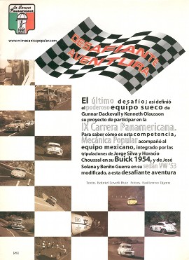 IX Carrera Panamericana - Enero 1997
