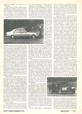 Mercedes Benz - Febrero 1992
