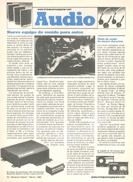 Audio - Febrero 1988