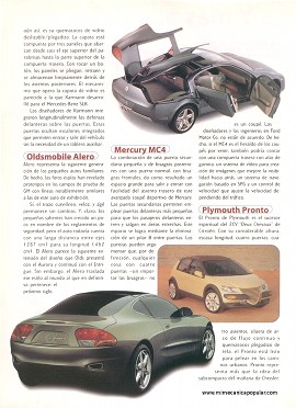 Autos... Y más allá del 2000 - Noviembre 1997