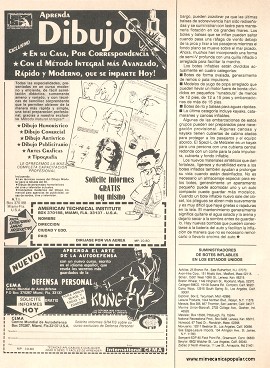 Botes inflables para deportistas - Octubre 1980