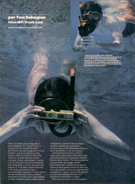 Cámaras submarinas - Octubre 1980