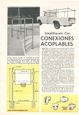 Simplifíquelo Con Conexiones Acoplables - Octubre 1960