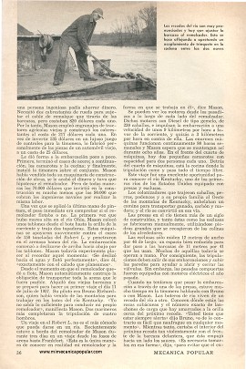 El Hombre Que Hizo un Remolcador - Agosto 1959