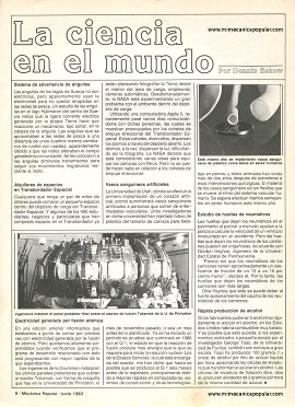 La ciencia en el mundo - Junio 1983